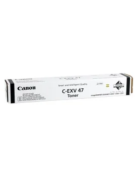 Toner Originale Canon C-EXV47bk 8516B002 (Nero)