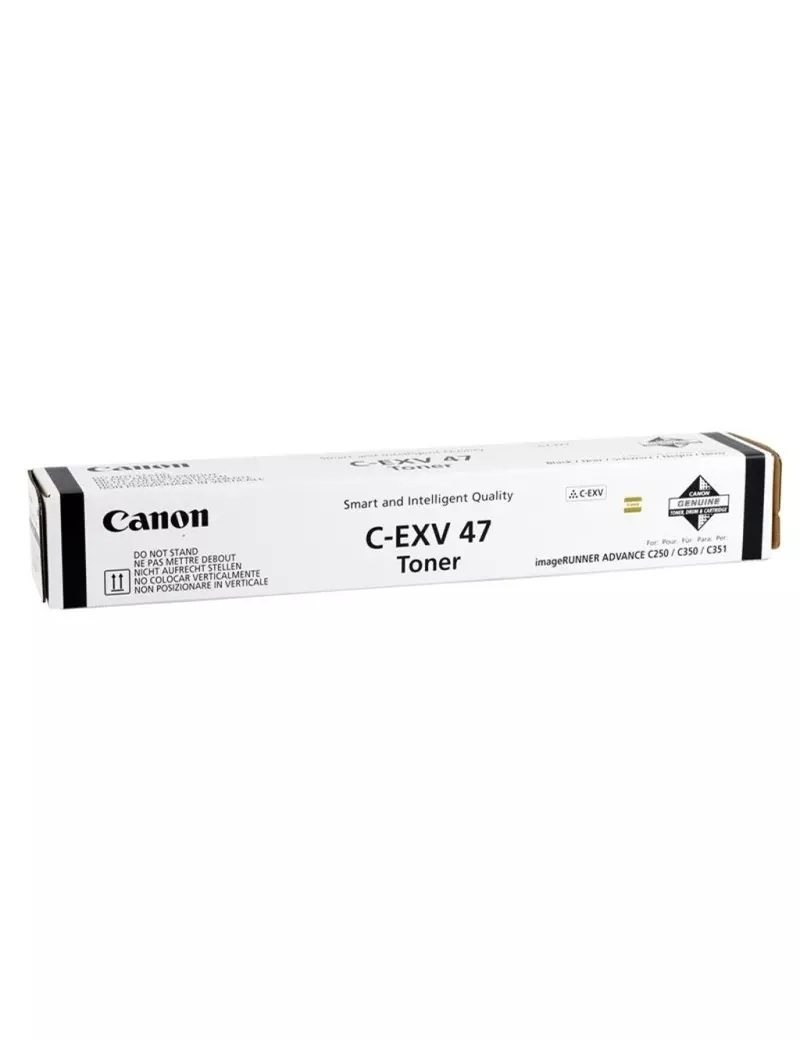 Toner Originale Canon C-EXV47bk 8516B002 (Nero)