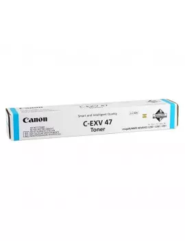 Toner Originale Canon C-EXV47c 8517B002 (Ciano)