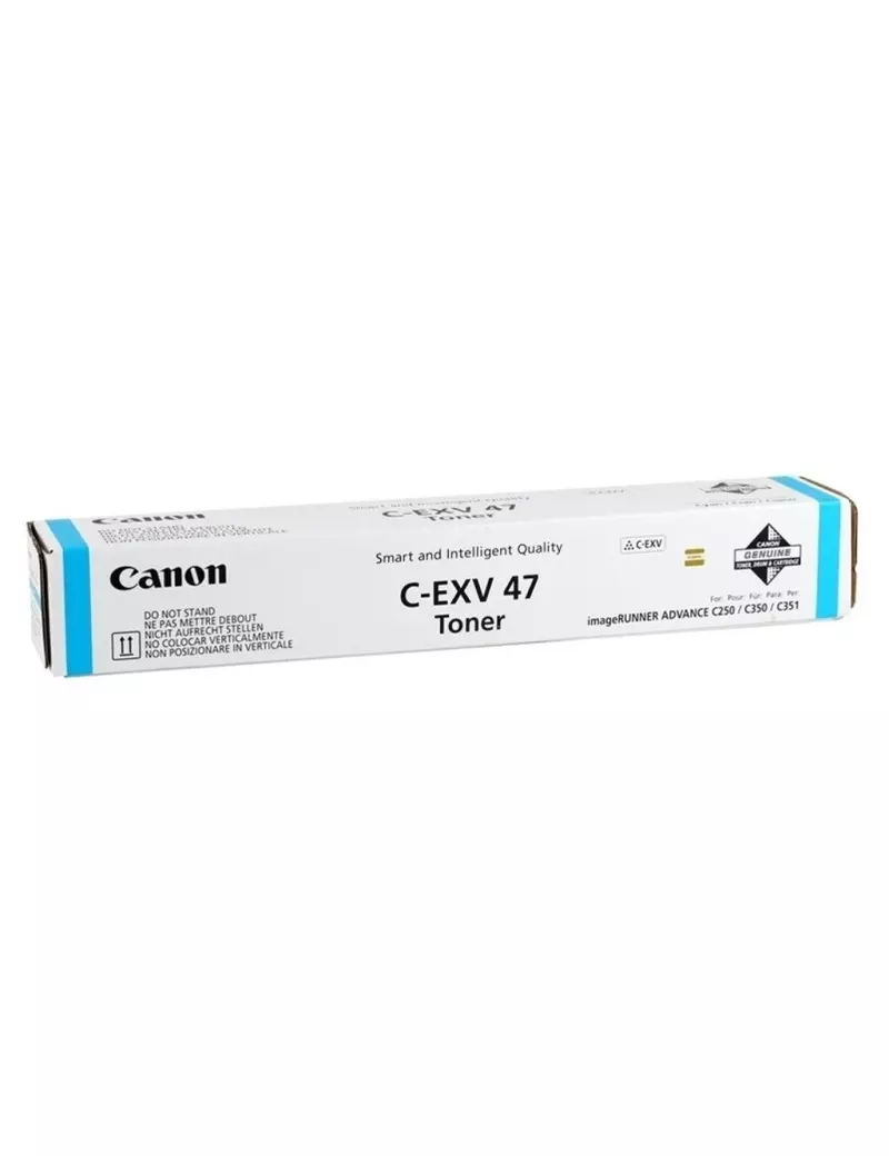 Toner Originale Canon C-EXV47c 8517B002 (Ciano)