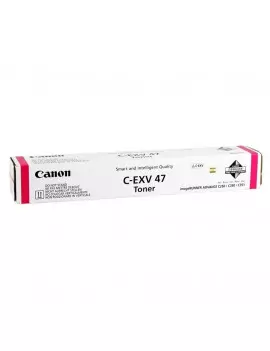 Toner Originale Canon C-EXV47m 8518B002 (Magenta)