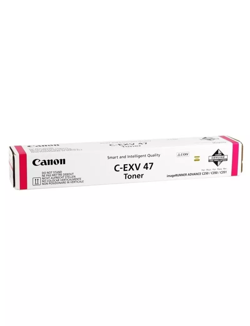 Toner Originale Canon C-EXV47m 8518B002 (Magenta)