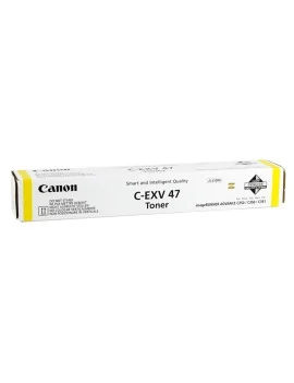 Toner Originale Canon C-EXV47y 8519B002 (Giallo)