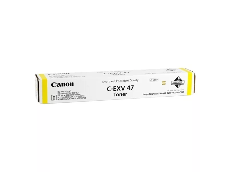 Toner Originale Canon C-EXV47y 8519B002 (Giallo)
