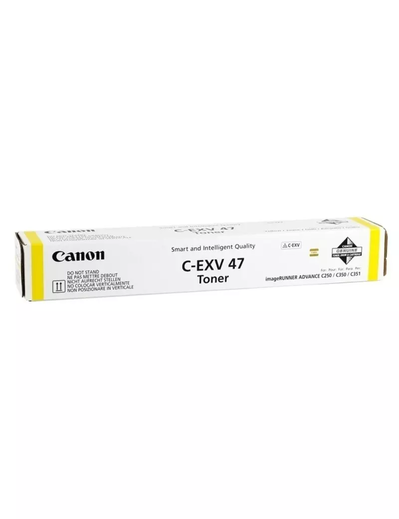 Toner Originale Canon C-EXV47y 8519B002 (Giallo)