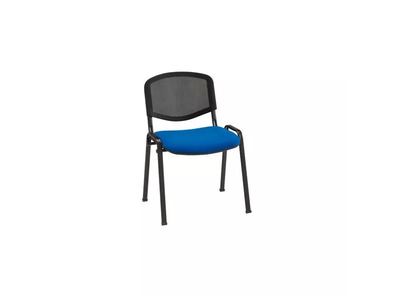 Sedia da Attesa Dado Unisit - Polipropilene - D5N/2/EB (Nero e Blu Conf. 2) Sedia da Attesa Dado Unisit - Polipropilene - D5N/2/EB (Nero e Blu Conf. 2)