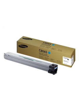 Toner Originale Samsung CLT-C806S SS553A (Ciano 30000 pagine)