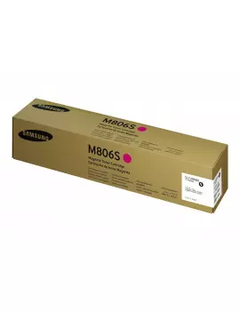 Toner Originale Samsung CLT-M806S SS635A (Magenta 30000 pagine)