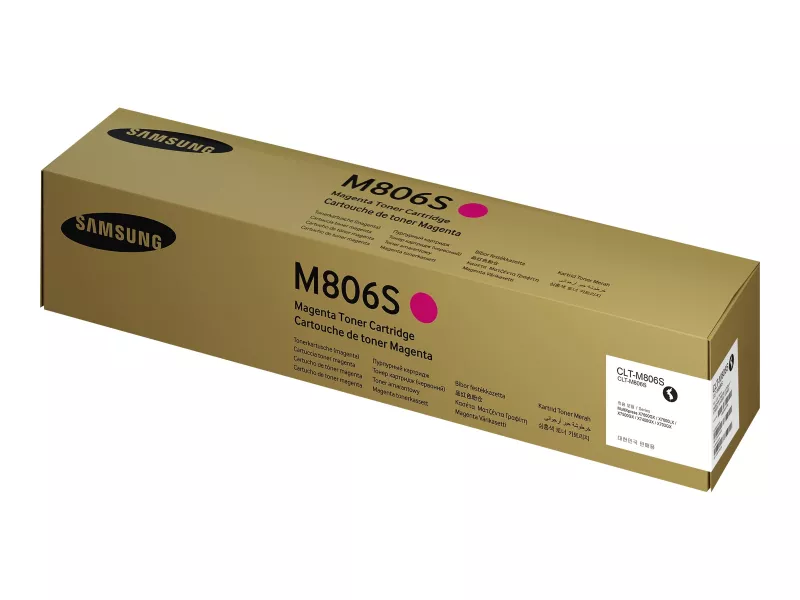Toner Originale Samsung CLT-M806S SS635A (Magenta 30000 pagine) Toner Originale Samsung CLT-M806S SS635A (Magenta 30000 pagine)
