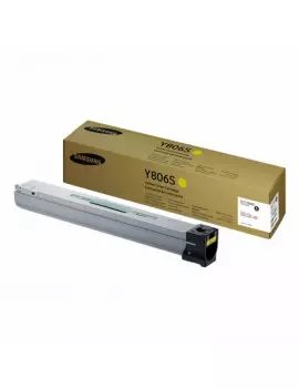 Toner Originale Samsung CLT-Y806S SS728A (Giallo 30000 pagine)