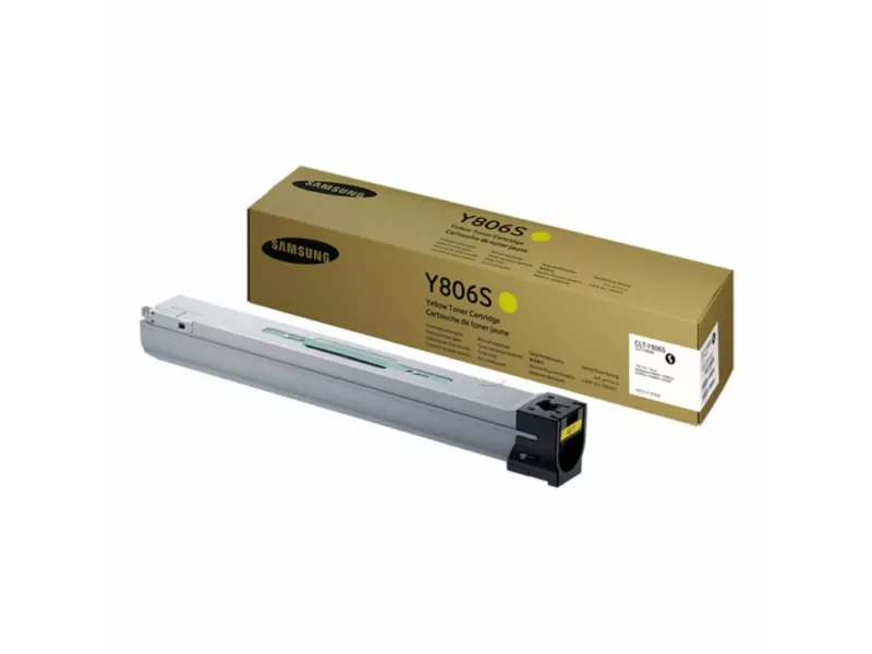 Toner Originale Samsung CLT-Y806S SS728A (Giallo 30000 pagine) Toner Originale Samsung CLT-Y806S SS728A (Giallo 30000 pagine)