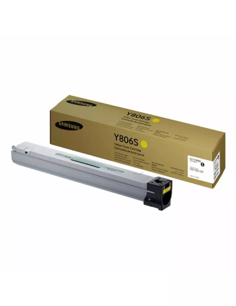 Toner Originale Samsung CLT-Y806S SS728A (Giallo 30000 pagine) Toner Originale Samsung CLT-Y806S SS728A (Giallo 30000 pagine)