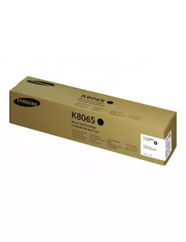 Toner Originale Samsung CLT-K806S SS593A (Nero 45000 pagine)