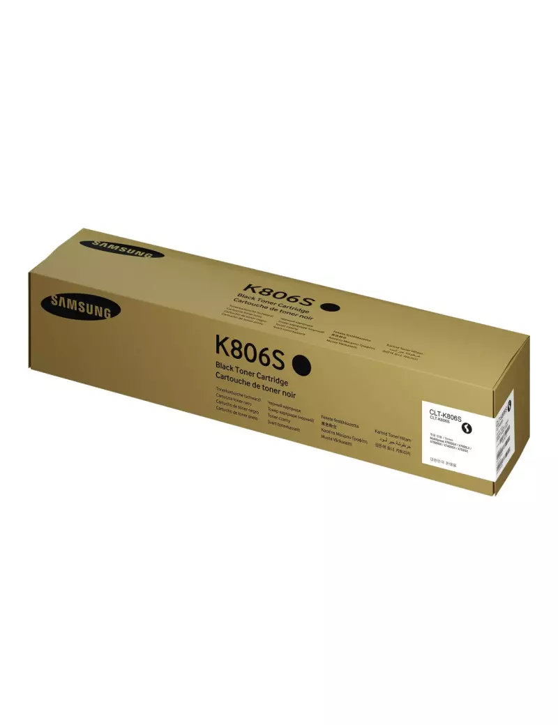 Toner Originale Samsung CLT-K806S SS593A (Nero 45000 pagine) Toner Originale Samsung CLT-K806S SS593A (Nero 45000 pagine)