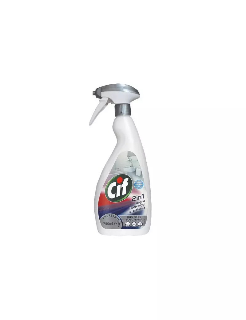 Cif Detergente Bagno - 750 ml Cif Detergente Bagno - 750 ml