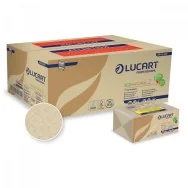 Asciugamani a Z Eco Natural Lucart - 2 Veli - 220 Fogli - 864036 (Conf. 18)