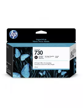 Cartuccia Originale HP P2V67A 730 (Nero Foto 130 ml)