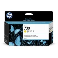 Cartuccia Originale HP P2V64A 730 (Giallo 130 ml)