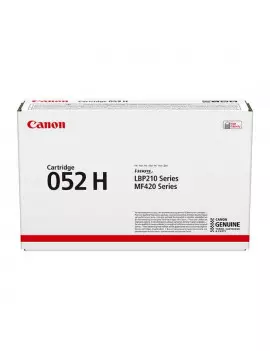 Toner Originale Canon 052h 2200C002 (Nero 9200 pagine)