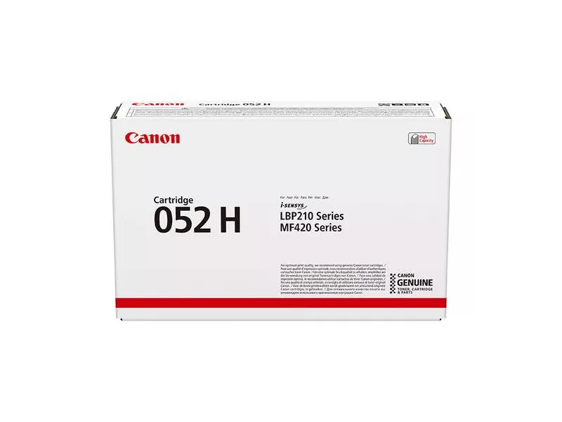 Toner Originale Canon 052h 2200C002 (Nero 9200 pagine) Toner Originale Canon 052h 2200C002 (Nero 9200 pagine)