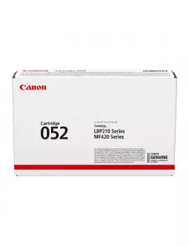 Toner Originale Canon 052 2199C002 (Nero 3100 pagine)