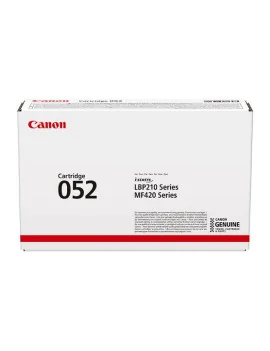 Toner Originale Canon 052 2199C002 (Nero 3100 pagine)