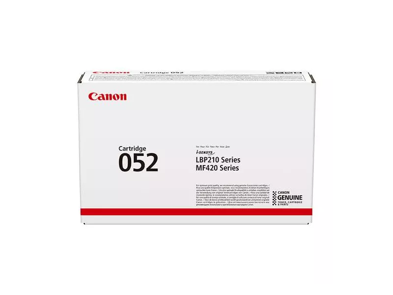 Toner Originale Canon 052 2199C002 (Nero 3100 pagine) Toner Originale Canon 052 2199C002 (Nero 3100 pagine)