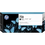 Cartuccia Originale HP P2V71A 730 (Nero Opaco 300 ml)