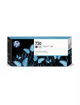 Cartuccia Originale HP P2V73A 730 (Nero Foto 300 ml)