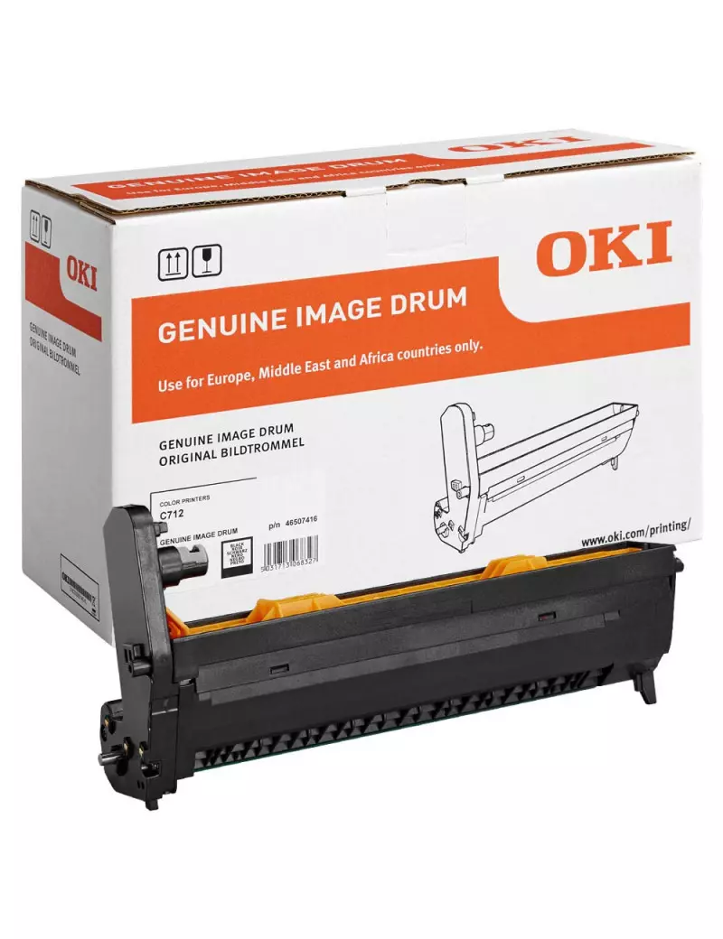Tamburo Originale Oki 46507416 C712 (Nero 30000 pagine) Tamburo Originale Oki 46507416 C712 (Nero 30000 pagine)