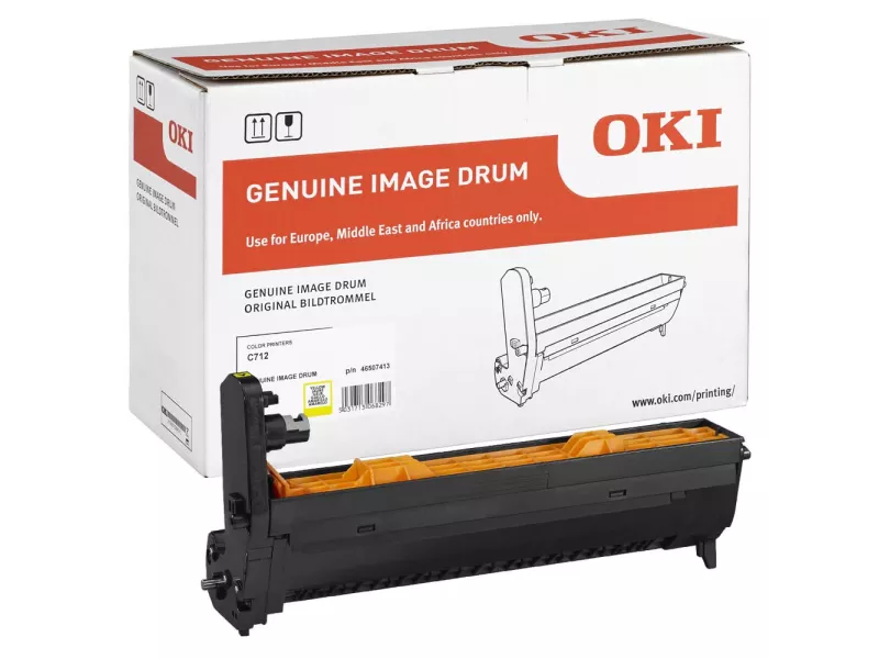 Tamburo Originale Oki 46507413 C712 (Giallo 30000 pagine) Tamburo Originale Oki 46507413 C712 (Giallo 30000 pagine)
