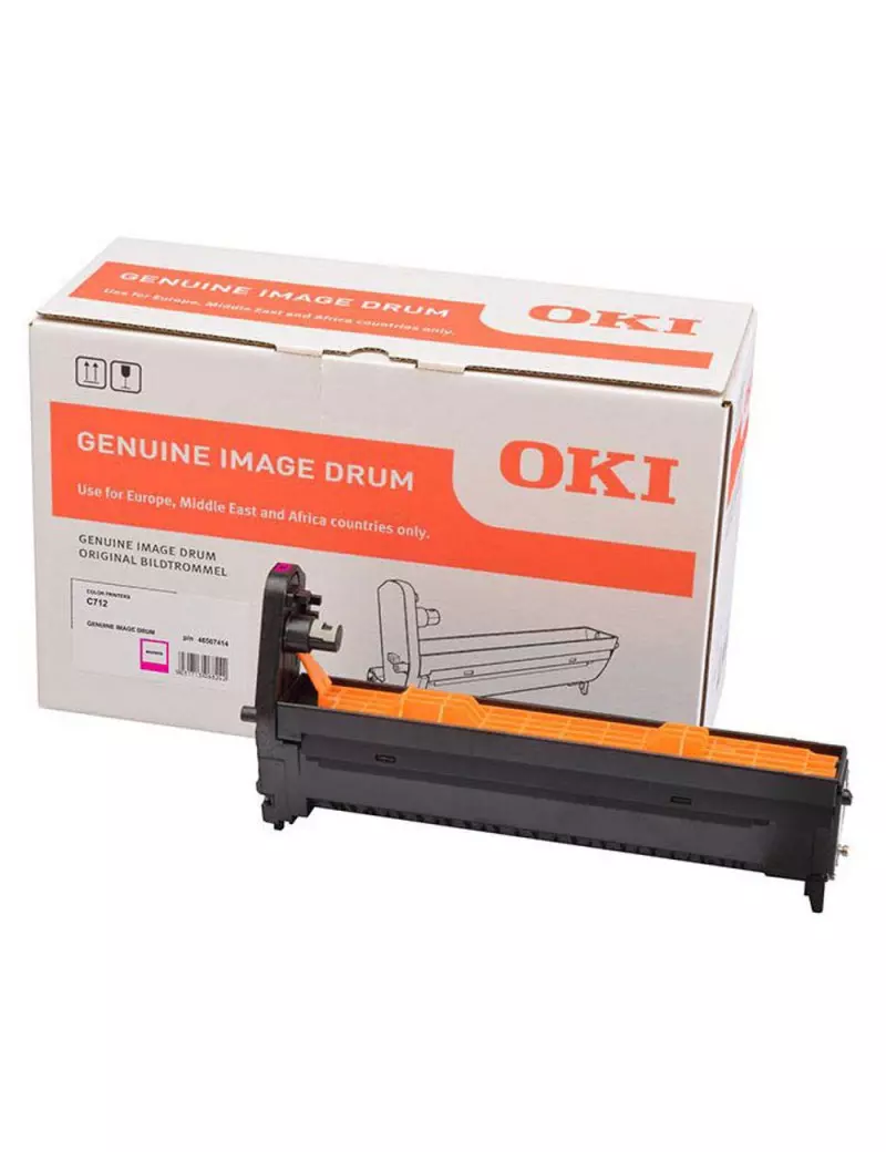 Tamburo Originale Oki 46507414 C712 (Magenta 30000 pagine) Tamburo Originale Oki 46507414 C712 (Magenta 30000 pagine)