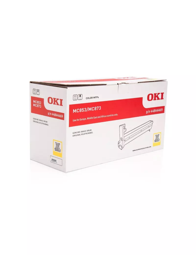 Tamburo Originale Oki 44844469 (Giallo 30000 pagine) Tamburo Originale Oki 44844469 (Giallo 30000 pagine)