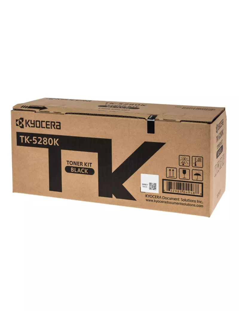 Toner Originale Kyocera TK-5280K 1T02TW0NL0 (Nero 13000 pagine)