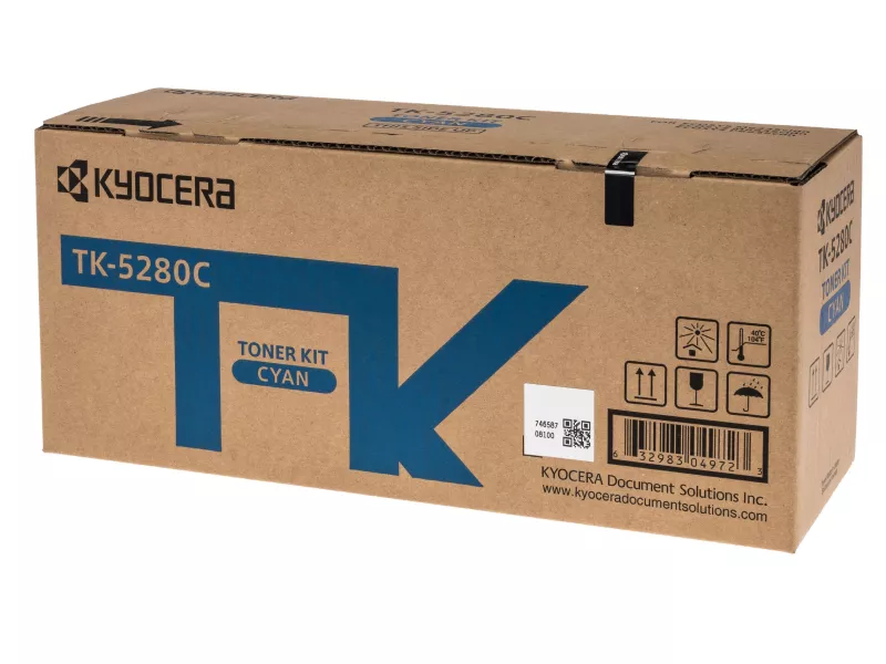 Toner Originale Kyocera TK-5280C 1T02TWCNL0 (Ciano 11000 pagine) Toner Originale Kyocera TK-5280C 1T02TWCNL0 (Ciano 11000 pagine)