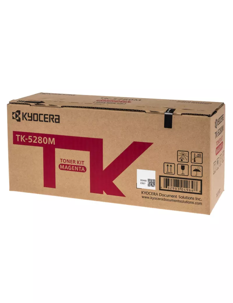 Toner Originale Kyocera TK-5280M 1T02TWBNL0 (Magenta 11000 pagine)