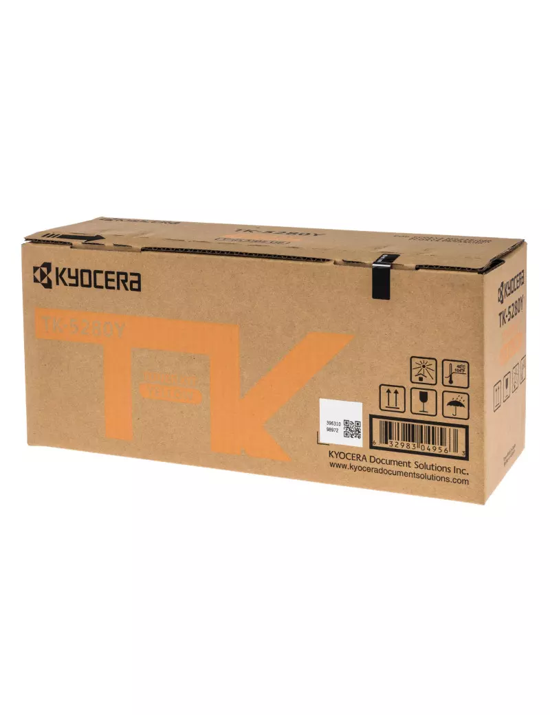 Toner Originale Kyocera TK-5280Y 1T02TWANL0 (Giallo 11000 pagine)