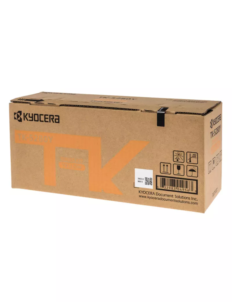 Toner Originale Kyocera TK-5280Y 1T02TWANL0 (Giallo 11000 pagine) Toner Originale Kyocera TK-5280Y 1T02TWANL0 (Giallo 11000 pagine)