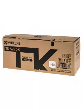 Toner Originale Kyocera TK-5290K 1T02TX0NL0 (Nero 17000 pagine)