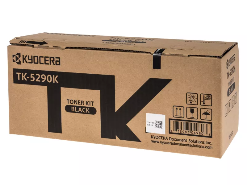 Toner Originale Kyocera TK-5290K 1T02TX0NL0 (Nero 17000 pagine) Toner Originale Kyocera TK-5290K 1T02TX0NL0 (Nero 17000 pagine)
