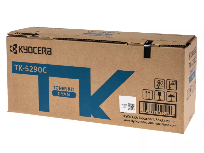 Toner Originale Kyocera TK-5290C 1T02TXCNL0 (Ciano 13000 pagine) Toner Originale Kyocera TK-5290C 1T02TXCNL0 (Ciano 13000 pagine)