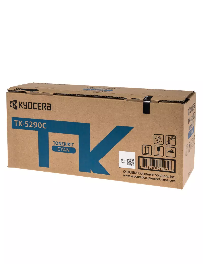 Toner Originale Kyocera TK-5290C 1T02TXCNL0 (Ciano 13000 pagine)