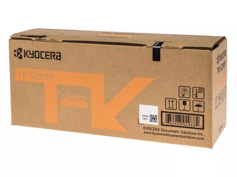 Toner Originale Kyocera TK-5290Y 1T02TXANL0 (Giallo 13000 pagine) Toner Originale Kyocera TK-5290Y 1T02TXANL0 (Giallo 13000 pagine)