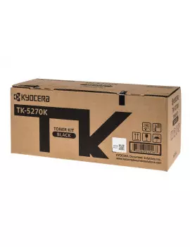 Toner Originale Kyocera TK-5270K 1T02TV0NL0 (Nero 8000 pagine)