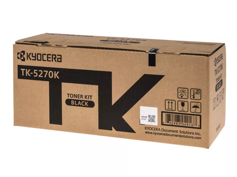 Toner Originale Kyocera TK-5270K 1T02TV0NL0 (Nero 8000 pagine) Toner Originale Kyocera TK-5270K 1T02TV0NL0 (Nero 8000 pagine)