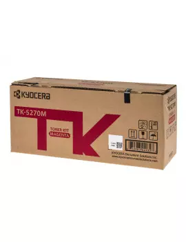 Toner Originale Kyocera TK-5270M 1T02TVBNL0 (Magenta 6000 pagine)