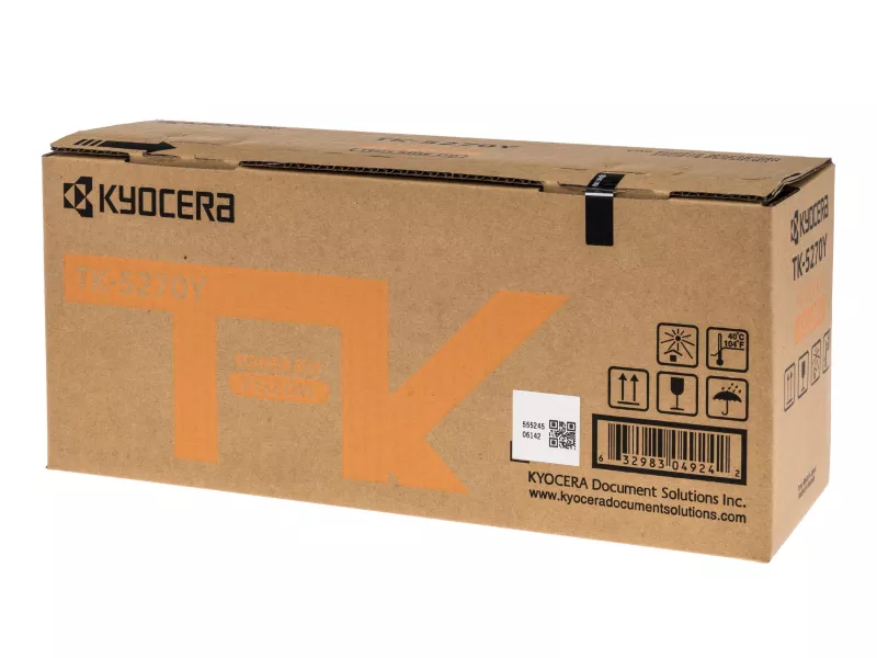 Toner Originale Kyocera TK-5270Y 1T02TVANL0 (Giallo 6000 pagine) Toner Originale Kyocera TK-5270Y 1T02TVANL0 (Giallo 6000 pagine)