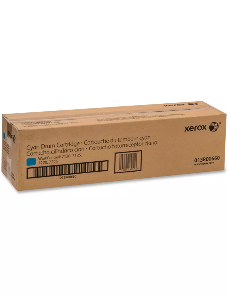 Tamburo Originale Xerox 013R00660 (Ciano 51000 pagine) Tamburo Originale Xerox 013R00660 (Ciano 51000 pagine)