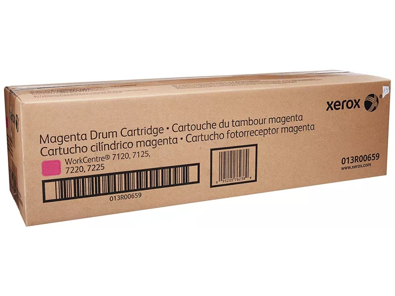 Tamburo Originale Xerox 013R00659 (Magenta 51000 pagine) Tamburo Originale Xerox 013R00659 (Magenta 51000 pagine)