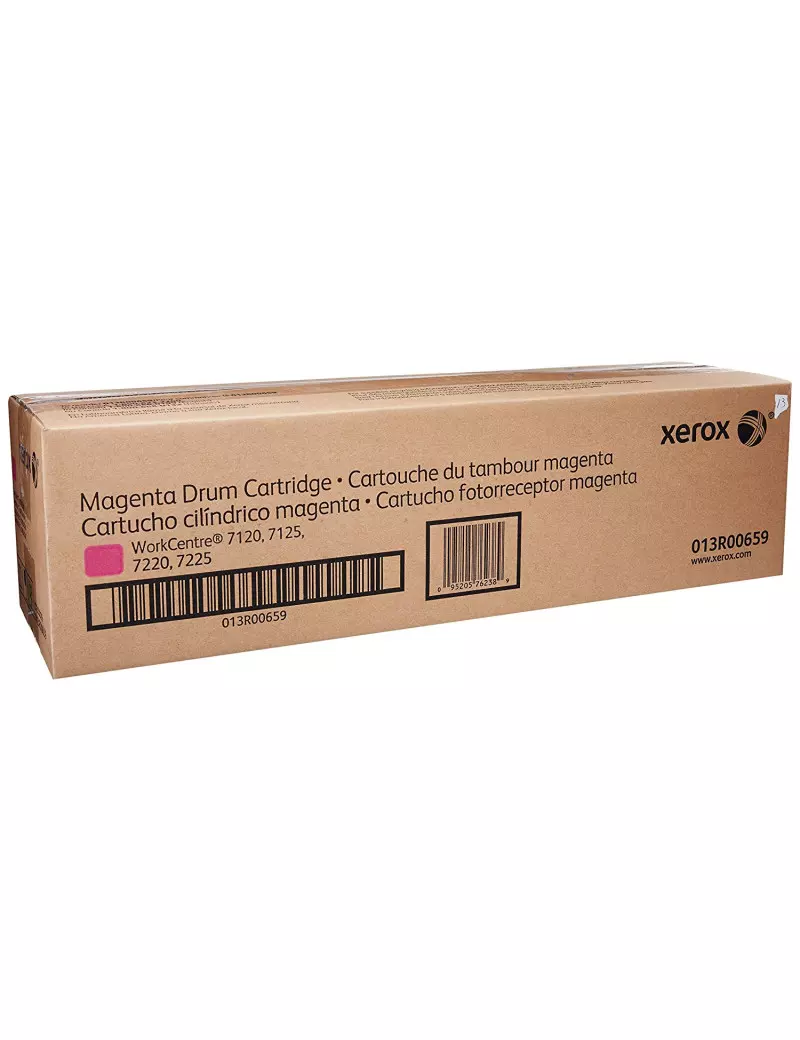 Tamburo Originale Xerox 013R00659 (Magenta 51000 pagine) Tamburo Originale Xerox 013R00659 (Magenta 51000 pagine)